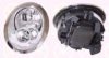 KLOKKERHOLM 40010145 Headlight